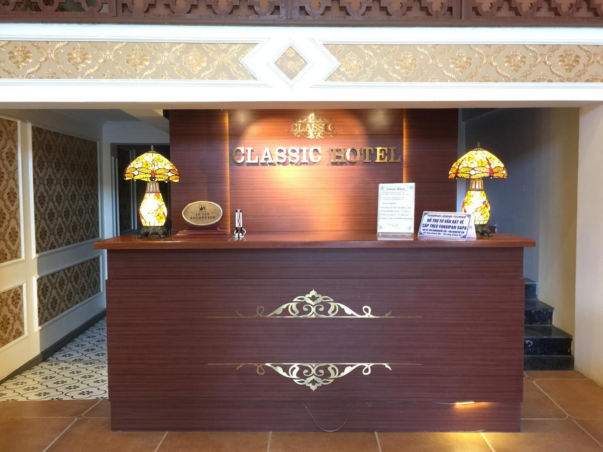 Sapa Classic Hotel Екстериор снимка